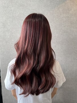 クレア(CREA) レッドブラウン