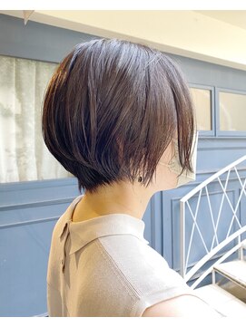 メイクス 表参道(MAKE'S omotesando) スタイリッシュでハンサムなショート(店長イカリ ジュンイチ)