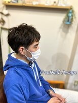 フリーダムデザイン(FreeDoM Design hair&nail)&nbsp;メンズショート ツイストパーマ【代々木上原/幡ヶ谷/笹塚/渋谷】