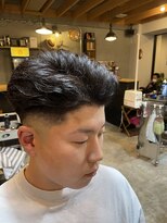 ザ バーバー ルイス(THE BARBER LUI'S)&nbsp;skin fade