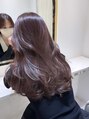 レビジュヘアー(LEVIJU HAIR) こだわりのオリジナル調合で艶のある透明感たっぷりなカラーに♪