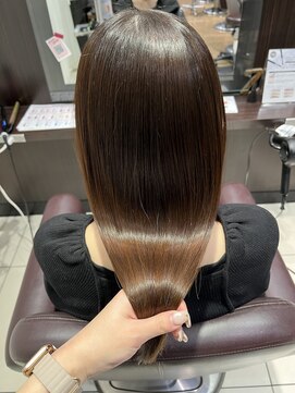 ゼスト フィーノ(ZEST fino) 【ZEST立川平林】髪質改善トリートメントで艶髪に！