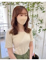 ネルバイグリーン(Nelle by green)&nbsp;韓国風レイヤー(TOMOKA)