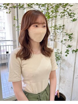 ネルバイグリーン(Nelle by green) 韓国風レイヤー(TOMOKA)