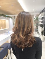 ステアケース 武蔵小杉店(stair:case)&nbsp;コテ巻き風パーマ　韓国ヘア　武蔵小杉