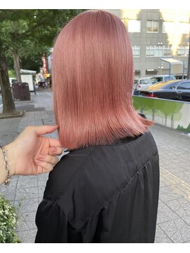 スリー(three) コーラルピンク