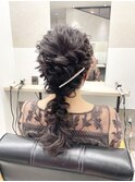 【Asuka】結婚式お呼ばれヘアセット