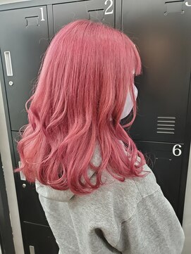 アドラ(ADLLA) コットンピンク