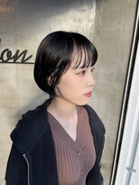 エムドットヘアーサロン(M. hair salon) 【門田美穂】挑戦しやすい美人まるっとショート♪