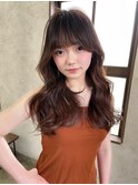 ゆるふわ愛されロング