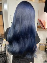 ラフ 難波店(LAFF) #黒髪#ボブルフ#ネビージュ#小顔#ワンレン