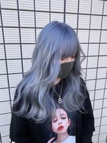 フレームプラス 御堂筋難波店(FRAME +)&nbsp;☆シャドウルーツ・水色グラデーション☆