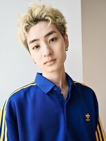 ディッセンバー 神宮前(December)&nbsp;★メンズ マッシュパーマ ニュアンスパーマ 束感 メンズカット