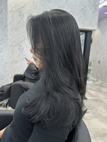 ドットモーダ  町田店(dot. mooda)&nbsp;【艶カラー×顔周りカット】韓国/韓国ヘア/町田/町田駅/学割