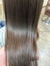 【新規価格】カット+カラー+酸性縮毛矯正+トリートメント/15000