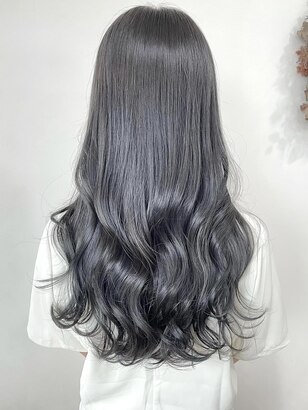 2025年冬】グレーブラックの髪型・ヘアアレンジ｜人気順 