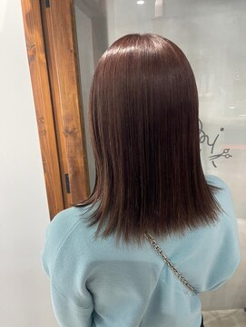 グミ(gumi) 髪質改善*水素カラー ブラウンカラー