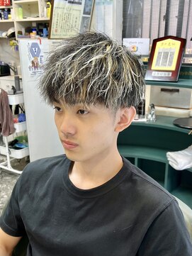 髪座 王道マッシュ&メッシュ