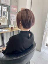 ベーグルヘアーアンドアイ(BAGEL.hair&eye) ショートボブ