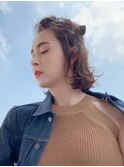 大人ヘアアレンジ