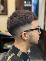 ヒロギンザ 川崎店(HIRO GINZA)&nbsp;スキンフェード×クロップスタイル