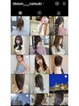ヘアスペースブルーム エボリューション 庄内店(HAIR SPACE BLOOM evolution) Instagram【bloom___natsuki】も是非チェックお願いします！
