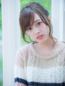 オーブヘアー ウノ(AUBE HAIR uno) 編み込みお呼ばれアレンジ＊