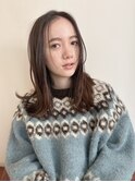 美髪レイヤーカット/顔周りレイヤー