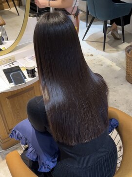 ロンド シャルム 吉祥寺(Lond charme) 美髪 髪質改善 縮毛矯正 ストレート INOAカラー 吉祥寺