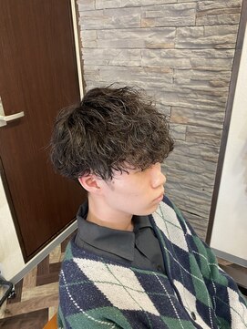 シュクセ(succes) 波巻きパーマ