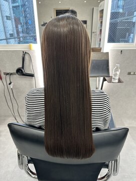 フリーラ 横浜(freera) 髪質改善サラサラプレミアム大人ガーリー韓国ロングAライン