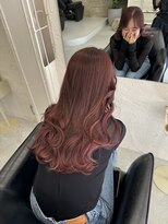 ツキヘア(TUKI hair)&nbsp;ピンクブラウン/高松/似合わせ/香川/レイヤー