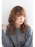 【Lana 小平】アンニュイな巻き髪ミディアム　■20代　30代