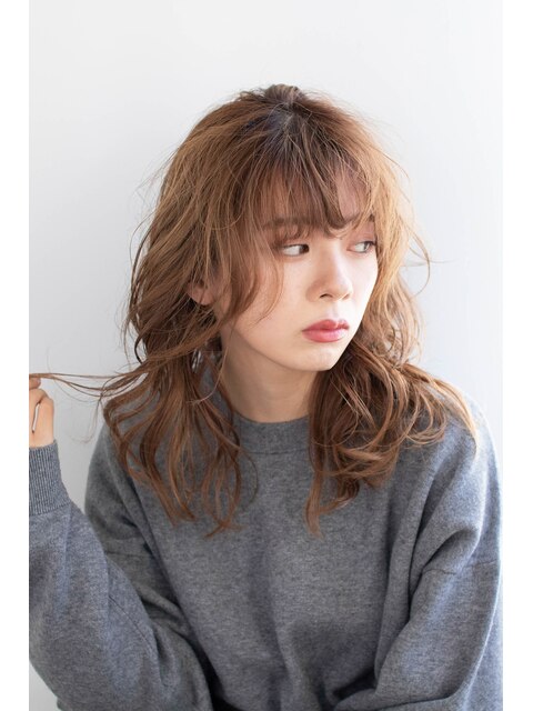 【Lana 小平】アンニュイな巻き髪ミディアム　■20代　30代　