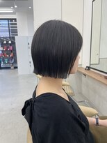 サンド 大阪梅田(sand)&nbsp;@eri_sand_ セミディ/ショートヘア/シアカラー/姫カット大阪梅