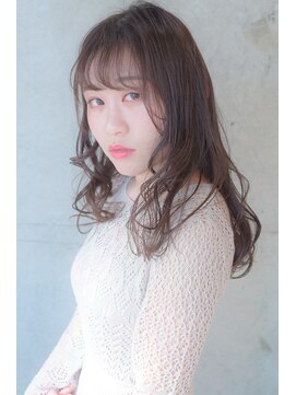 ヘアアンドビューティー ストーリア(hair&beauty STORIA) 【STORIA品川店】ロング