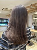 ミルクティーグレージュ