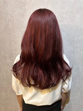 ウィスプ 赤羽店(wisp) 大人綺麗なうる艶ケアカラー 似合わせカラー 美肌診断#2