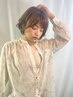 カット＋前髪縮毛＋サイドの部分縮毛＋炭酸スパ　￥11500