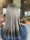 ルコル(LuCoLu)の写真/ヘアケアしながらデザインも楽しみたい方必見！透明感×艶カラーはお任せください♪