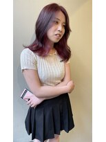 ランデブー(Rendez-vous)&nbsp;インナーカラーピンク