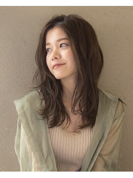 グリンプス 大濠店(Glimpse) ロング酸性パーマ