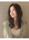 ロング酸性パーマ