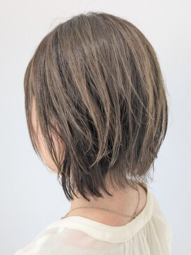 アヤラ オーガニックアンドスパ 東船橋店(AYALA) 【中村のぞみ】グレージュ×ショートスタイル