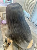 ラビス 浦和(Lovis)&nbsp;デザインカラー/レイヤーカット/ウェットヘア/夏のヘアアレンジ