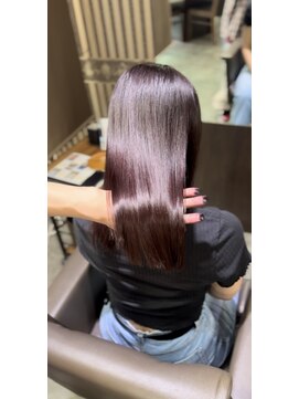 ヘアーアンドリフレ ドゥゼル(Hair&Refle Deux Alies) 髪質改善ストレート