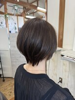 ヘアーデザインハル(hair desigin hal) くびれショート