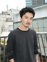 スタニング 渋谷(STUNNING.) メンズカット/スパイキーショート/短髪