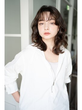 マグノリア オモテサンドウ(MAGNOLiA Omotesando) エアウェーブでふんわり甘辛MIXパーマ・・・担当KAYO