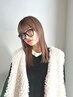 【人気No.２】似合わせカット+透明感カラー￥8500（鹿児島市/天文館）